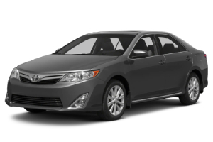 The Large Budget class of rental car from Kiwi Car Hire.  (GUARANTEED MODEL)