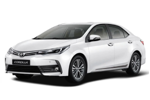 The Medium Sedan class of rental car from Kiwi Car Hire.  (GUARANTEED MODEL)